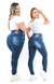 Calça Jeans Feminina - Básica UP Azul Safira - loja online