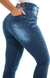 Calça Jeans Feminina - Básica UP Azul Safira - loja online