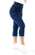 Calça Jeans Feminina - Extreme Power Comfy Capri Blue - loja online