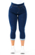 Calça Jeans Feminina - Extreme Power Comfy Capri Blue - comprar online