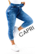 Calça Jeans Feminina - Extreme Power Comfy Capri Mármore