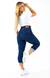 Calça Jeans Feminina - Extreme Power Comfy Capri Blue - comprar online