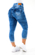 Calça Jeans Feminina - Extreme Power Comfy Capri Mármore na internet