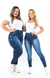 Calça Jeans Feminina - Básica UP Azul Safira na internet
