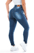Calça Jeans Feminina - Básica UP Azul Safira - BEIDÊ