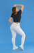 Calça Jeans Feminina - Extreme Power Comfy Branca - comprar online