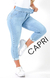 Calça Jeans Feminina - Extreme Power Comfy Capri Clara