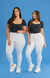 Imagem do Calça Jeans Feminina - Extreme Power Comfy Branca