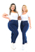 Calça Jeans Feminina - Básica UP Blue - comprar online