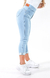 Calça Jeans Feminina - Extreme Power Comfy Capri Clara - loja online