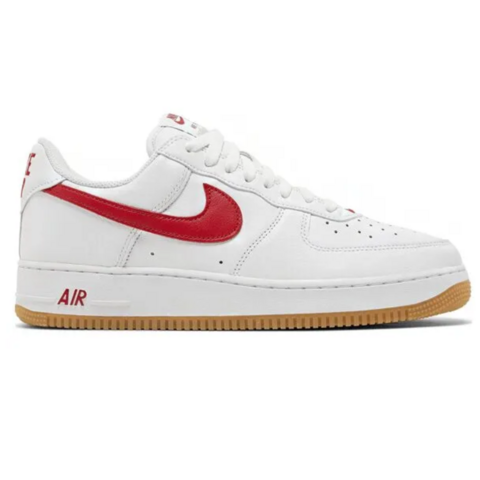 Nike af1 hot sale gum sole