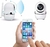 Câmera IP Robô com Monitoramento Detector Movimento Wifi IR 960p - comprar online