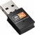 adaptador Wireless USB Wifi Antena 802.11a / b/g/n/c Adaptador USB WiFi para mac Windows Black