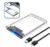 Case HD 2.5" e SATA SSD USB 3.0 Transparente - comprar online