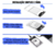 Case HD 2.5" e SATA SSD USB 3.0 Transparente