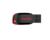 Sandisk Pen drive USB Cruzer Blade, 64 GB, preto/vermelho na internet