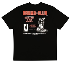 Camiseta Preta Drama Lovers - Drama Club - comprar online