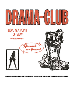 Camiseta Preta Drama Lovers - Drama Club na internet