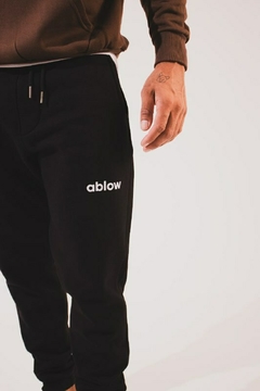 CALÇA DE MOLETOM OFF WHITE - ABLOW - comprar online