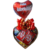 Caixa Coração Com Chocolates - comprar online