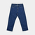 Calça Jeans Gorilla Pants Azul Escuro / Costura Ocre
