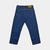 Calça Jeans Gorilla Pants Azul Escuro / Costura Ocre - comprar online