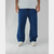 Calça Jeans Gorilla Pants Azul Escuro / Costura Ocre na internet