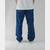 Calça Jeans Gorilla Pants Azul Escuro / Costura Ocre - IMPROVE - Site Oficial