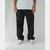 Calça Jeans Gorilla Pants Preto / Costura Branca na internet