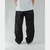 Calça Jeans Gorilla Pants Preto / Costura Branca - IMPROVE
