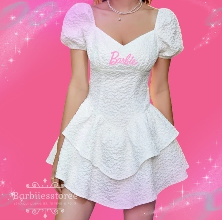 Vestido blanco Comprar en Barbiiesstoree