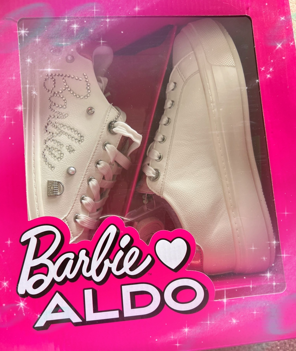 Tenis best sale barbie grendene