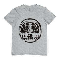 Daruma, preto e branco na internet