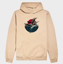 Moleton Hoodie Tsuru na internet