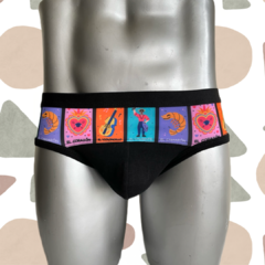 Brief estampado LOTERIA