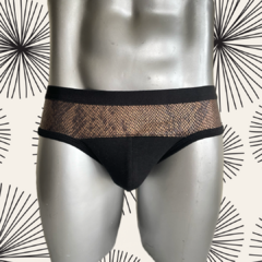 Brief estampado SNAKE