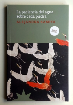 La paciencia del agua sobre cada piedra - Alejandra Kamiya