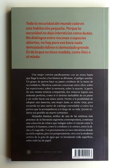 La paciencia del agua sobre cada piedra - Alejandra Kamiya - comprar online