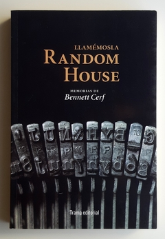 Llamémosla Random House - Bennett Cerf