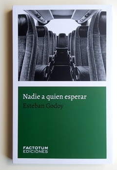 Nadie a quien esperar - Esteban Godoy