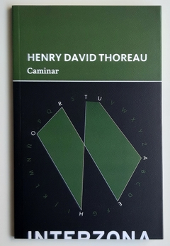 Caminar - Henry David Thoreau