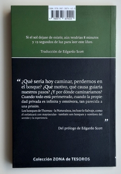 Caminar - Henry David Thoreau - comprar online