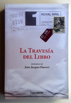 La travesía del libro - Jean-Jacques Pauvert