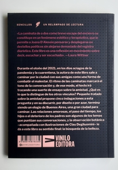 Pequeño tratado sobre la amistad - Joana D'Alessio - comprar online