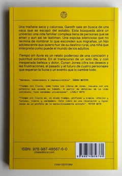 Tiempo sin lluvia - Cynan Jones - comprar online