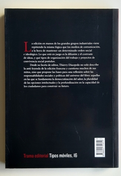 La traición de los editores - Thierry Discepolo - comprar online