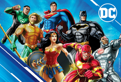 Banner da categoria DC Comics