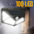 100 LED Solar Wall Lamp - Eu Gosto - loja online