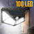 100 LED Solar Wall Lamp - Eu Gosto na internet