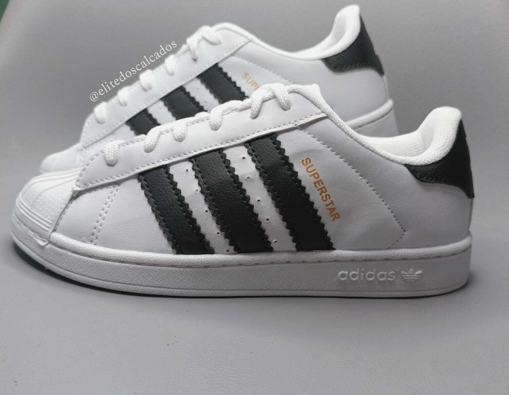 Adidas superstar primeira store linha